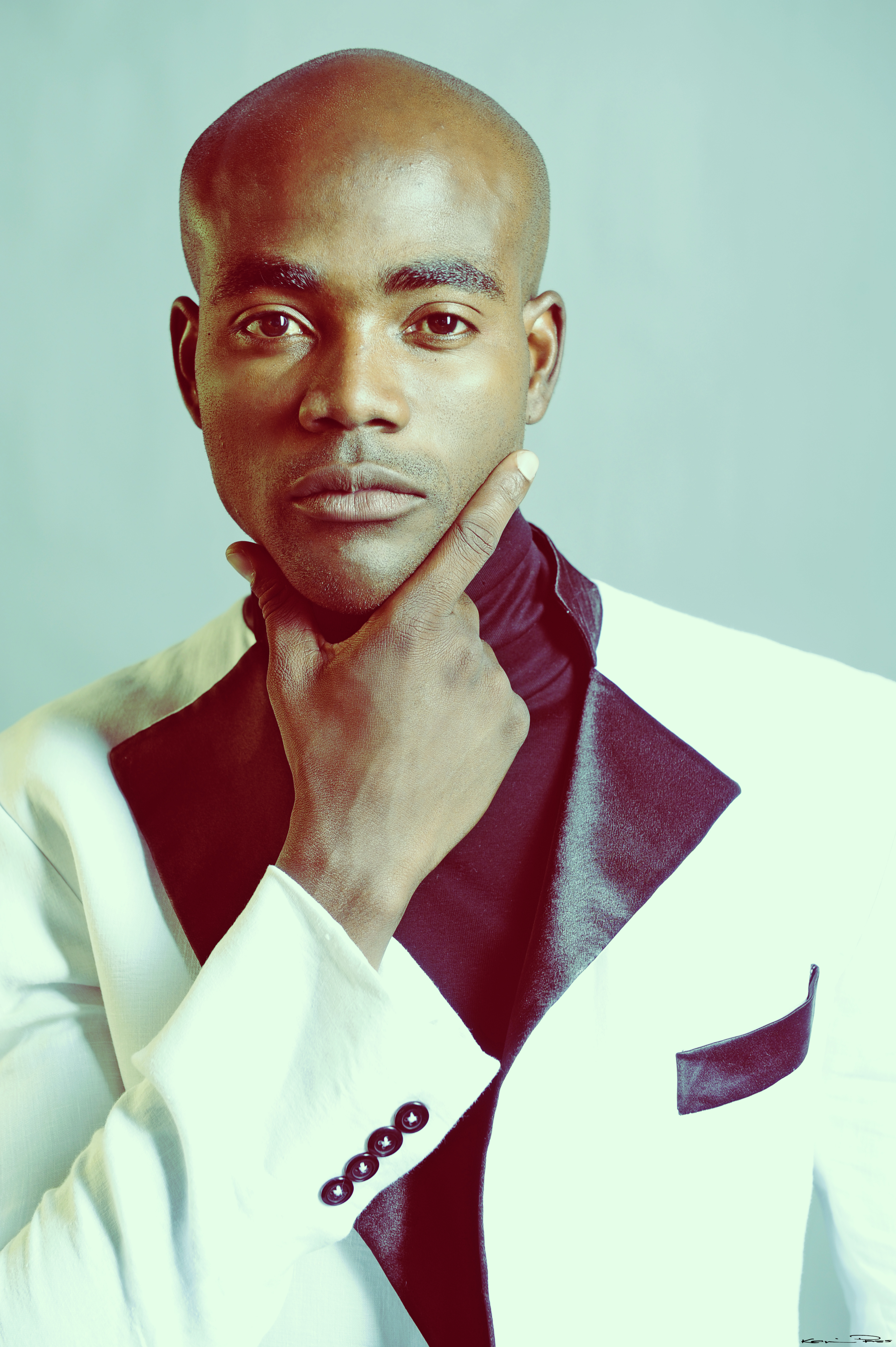 Model Portfolio Test Shoot photography by Kevin Mark Pass